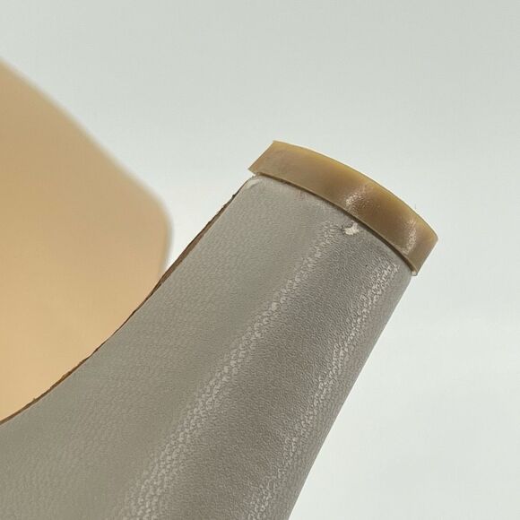 Brinley Co. Olina Grey Faux Leather T-Strap Mary Jane Heels, Size 8.5, NIB - Picture 9 of 15